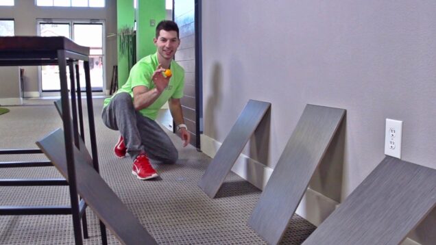 Ping Pong Trick Shots 2 – Dude Perfect